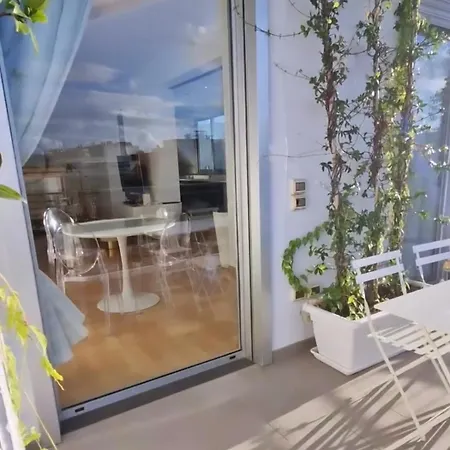 شقة Attico Reale - In Centro, Tra Stazione E Vecchia باري