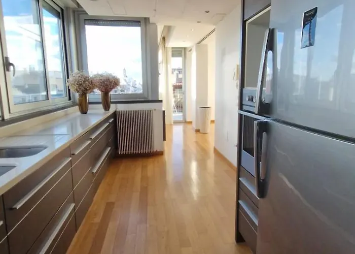 Attico Reale - In Centro, Tra Stazione E Vecchia