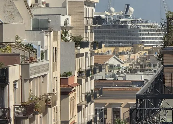 Attico Reale - In Centro, Tra Stazione E Vecchia *